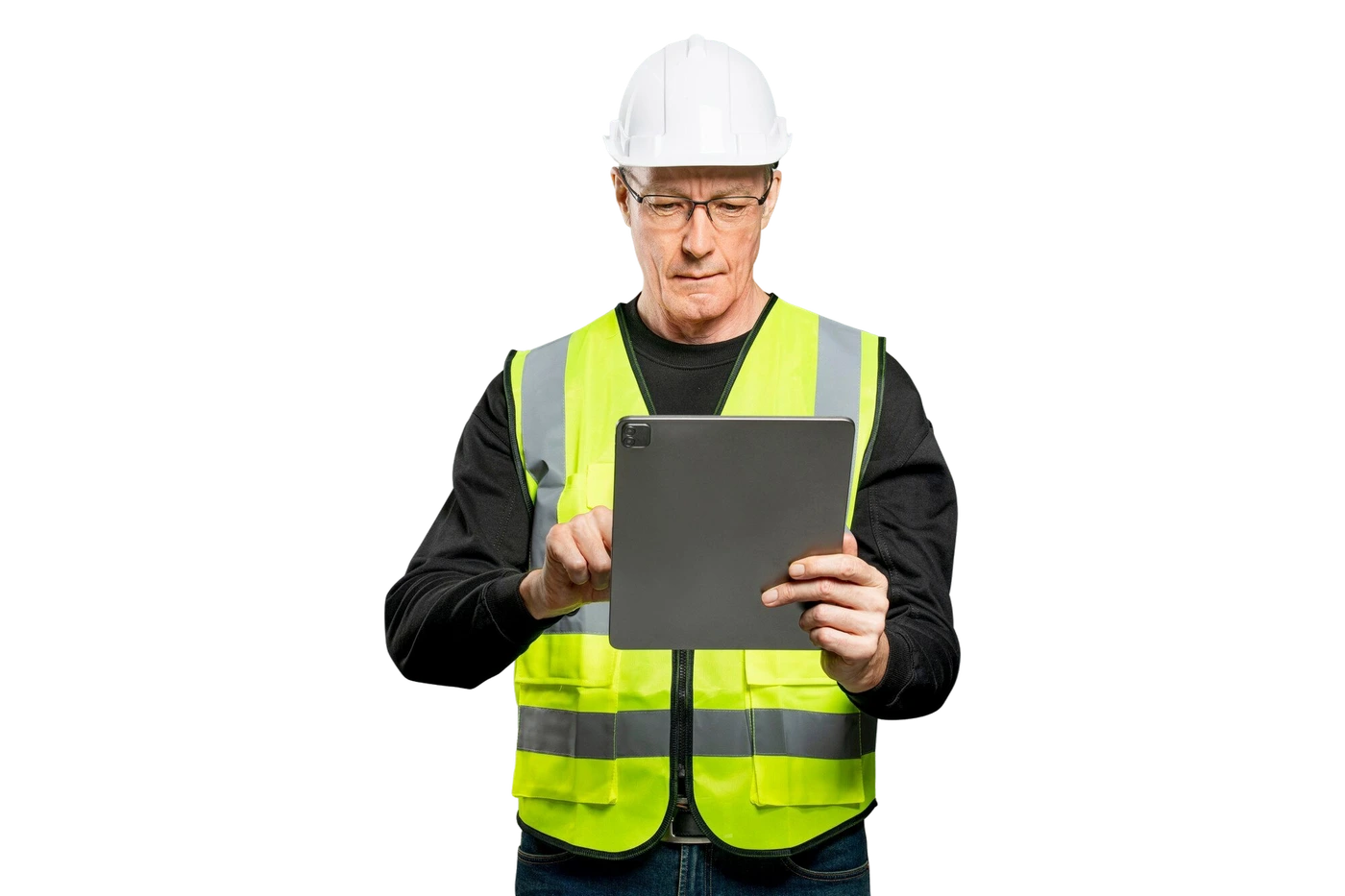 RenoSure site manager with safety checklist